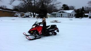 2014 skidoo gsx 900 ace [upl. by Eixam968]