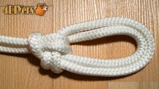 DIY Tying A Bowline On A Bight [upl. by Atirrehs]