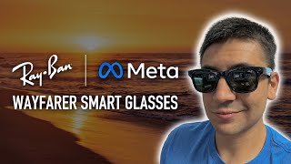 RayBan Meta Wayfarer Smart Glasses  Unboxing amp Review [upl. by Nale66]