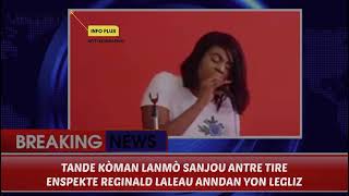 Video Lanmò San Jou 400 Marozo Antre Touye Enspektè Reginald Laleau Nan Legliz La [upl. by Maribelle740]