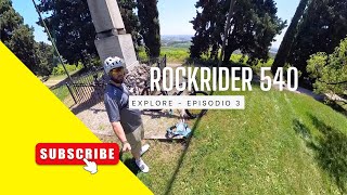 Rockrider 540 Explore  Episodio 3 Upgrade Forcella [upl. by Harwill332]