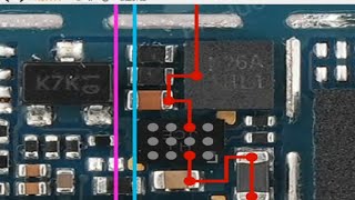 Samsung a50 charging problem solution  samsung a50 charging jumper way solution [upl. by Nahtnahoj]