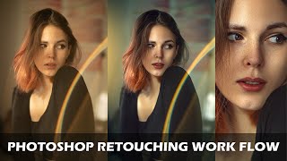 photoshop retouching tutorial [upl. by Aivul]