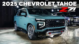 2025 Chevrolet Tahoe Z71 Full Review [upl. by Letniuq631]