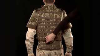 Tactical Body Armor  Model 84 Quick Release Vest Beta │ MARS Armor [upl. by Anayet199]