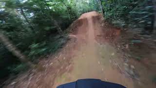 Chacara Bike Park  Pista da onça  Fim de tarde  Carnaval 2024 [upl. by Ialocin]