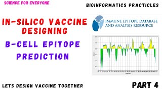 Multiepitope Vaccine Designing  B cell epitope prediction  PRACTICAL amp THEORY  Urdu  Hindi [upl. by Lassiter156]