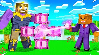 Crafting The Lost Infinity Power Stone In Insane Craft w SSundee [upl. by Ysied599]