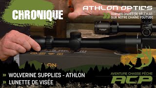 Athlon optics [upl. by Thorwald126]