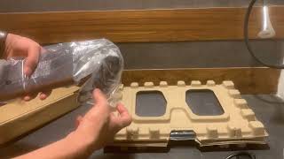 HP Victus 15 fa1332tx ASMR unboxing [upl. by Laniger]