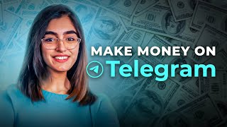 How To Make Money On Telegram in 2024 [upl. by Marthe]