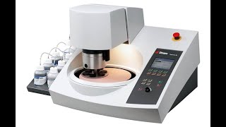 Struers Tegramin30 Crosssection study Polishing [upl. by Aerdnaed]