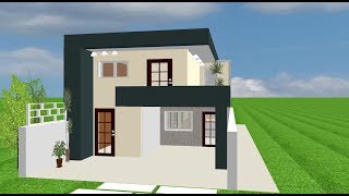 CASAS SIMPLES EM 3D [upl. by Anwad998]