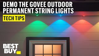 Controlling the Govee Outdoor Permanent String Lights [upl. by Colly477]