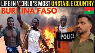 Inside World’s MOST UNSTABLE Country Burkina Faso 🇧🇫 [upl. by Coke]