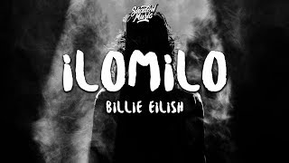 Billie Eilish  ilomilo Lyrics [upl. by Medardas602]