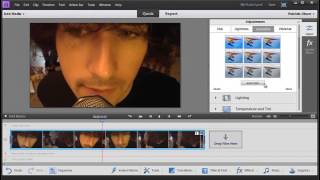 Simple Fixes with Adobe Premiere Elements 11 [upl. by Hillel]