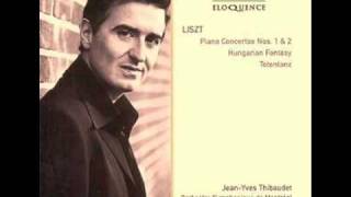 F Liszt  JY Thibaudet  Totentanz S 126  Orchestre Symphonique de Montréal  Ch Dutoit  1 [upl. by Warfeld120]