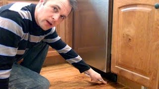 How to fix a leaking Dishwasher Door  Whirlpool Kemore [upl. by Allesor]