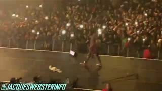 Travis Scott  Performance  REVENTION CENTER 12717 [upl. by Arrec124]