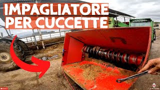 Manutenzione allimpagliatore AG Dispenser 200 [upl. by Wanonah]