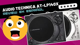 Audio Technica ATLP140X 🇪🇸 Unboxing amp Review [upl. by Aikemahs]