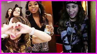 Dinah Gets Lost Backstage Fifth Harmony Takeover Ep 2 [upl. by Airdnazxela417]