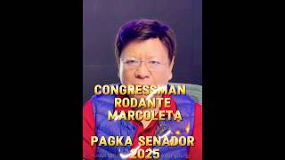 CONGRESSMAN MARCOLETA FOR SENATOR 2025senadormarcoleta2025viralvideo news everyone pilipinas [upl. by Penrose]