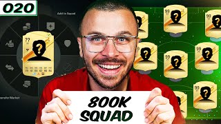 I Built My Best 800K Squad for Fut Champions amp Rivals in FC 24 Ultimate Team [upl. by Alten]