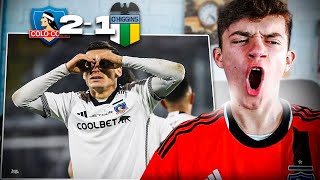 ¡SEXPEDA 🥵 COLO COLO vs OHIGGINS  REACCIONES DE UN HINCHA ALBO  Campeonato 2024 [upl. by Atiugal]