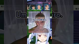 Pekora nota um corte de cabelo familiar vtuberlegendado vtuber shorts [upl. by Block]