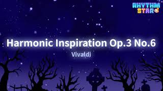 RhythmStar Vivaldi quotHarmonic Inspiration Op3 No6quot [upl. by Notrem]