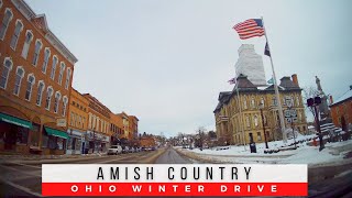 Amish Country Ohio Winter Road Trip 2020  Random Travel Instinct [upl. by Dougal89]