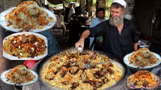 KABULI PULAO FULL RECIPE AFGHANI PULAO MAKINGBEEF PULAO GIANT SIZE BEEF PULAO AFGHANI PULAO [upl. by Halie988]