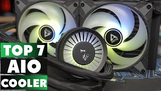 Top 7 Best AIO Coolers 2024 Top Picks for Ultimate PC Performance [upl. by Rolo188]