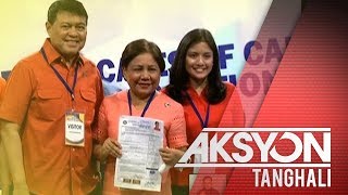 Top bets sa senatorial surveys naghain na ng COC [upl. by Enytsuj]