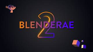 BlenderAe2 for Blender and After Effects [upl. by Eenerb]