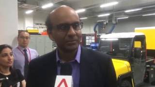 DPM Tharman categorically rules himself out as next PM [upl. by Nazus]