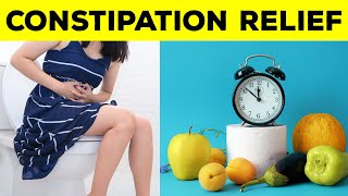 5 Home Remedies For Constipation Quick Relief [upl. by Nylidnam533]