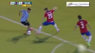 Uruguay 6 vs Chile 1  Sudamericano Sub 20  Resumen  21Enero2015 [upl. by Grounds]