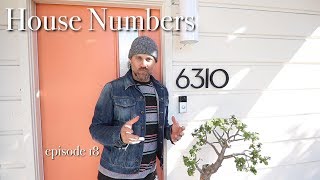 House Numbers a diy introduction and installation [upl. by Asilahs]