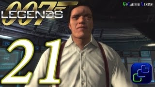 007 Legends Walkthrough HD  Jaws  Part 18 Moonraker No Commentary [upl. by Khorma]