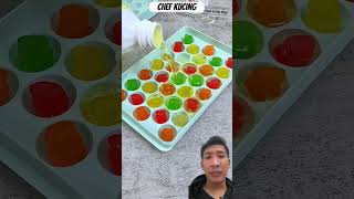 chef kucing funny whatshouldpuffdo satisfying cat puffadder popit cute fidget food [upl. by Esmaria]