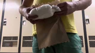 How I dispose Of My Adult Diaper While At Work [upl. by Nirrac]