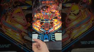 1994 Williams Demolition Man Pinball Machine  02264SK [upl. by Gilmour546]