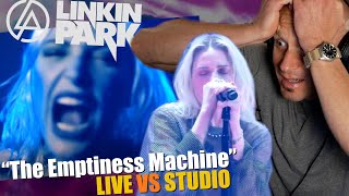 New VOCALIST Reaction amp Studio VS Live Analysis The Emptiness Machine  LINKIN PARK [upl. by Fredette]