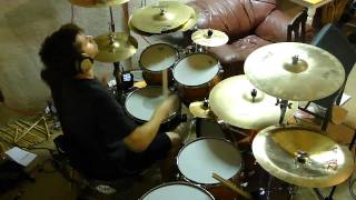 Pantera  The Will to Survive  GrooveThumper Drum Cover [upl. by Trixi961]