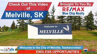 City of Melville Saskatchewan Endless Opportunities REMAX Blue Chip Realty [upl. by Herc611]