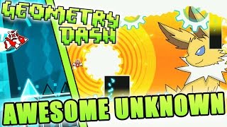 AMAZING XL LEVEL FROM UNKNOWN CREATOR  Geometry Dash 2 Unknown Creator Levels [upl. by Bowden904]