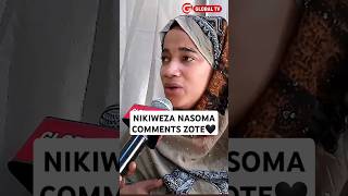 💔CARINA NIKIWEZA NASOMA COMMENTS ZOTE  NAONA🖤😓🙏 shortsvideo globaltv viralvideo trending live [upl. by Sandy788]